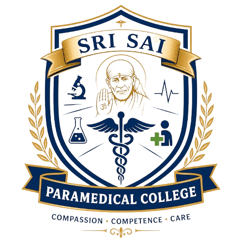 Sri Sai Paramedical College logo